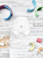 Чепчик Mjölk White