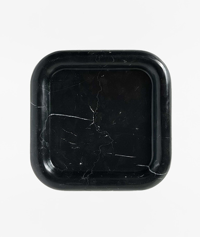 Поднос LO Square - Nero Marquina