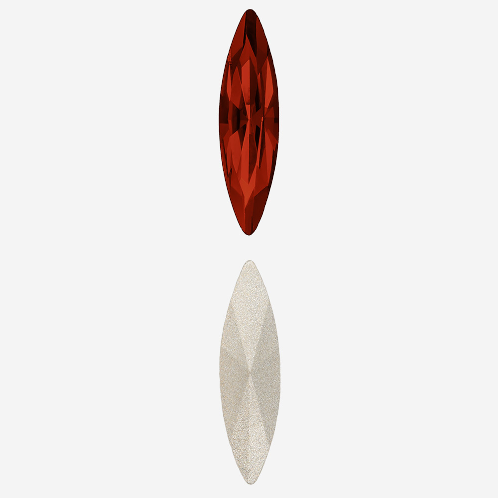 Кристалл Маркиз (Marquise Fancy Stone), оттенок 