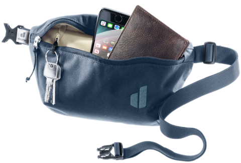 Картинка сумка поясная Deuter Avengo 1.5 Ink - 2