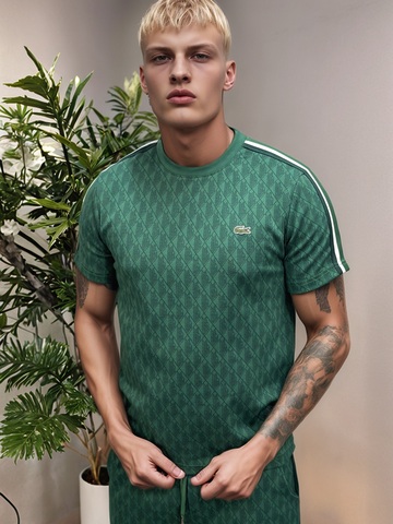 Футболка Lacoste 515766green