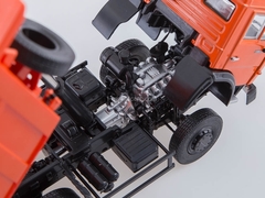 KAMAZ-65115 tipper orange 1:43 PAO KAMAZ