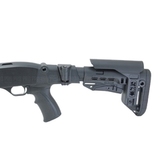 Пластиковый приклад Бекас, DLG Tactical налево