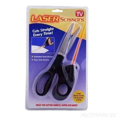 Ножницы с лазерным указателем Laser Scissors