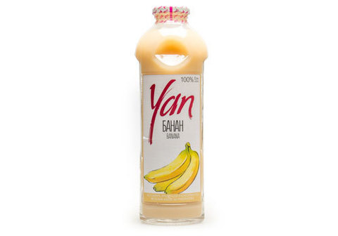 Сок банановый YAN, 930мл
