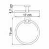 WasserKRAFT Lippe K-6560 Держатель полотенец