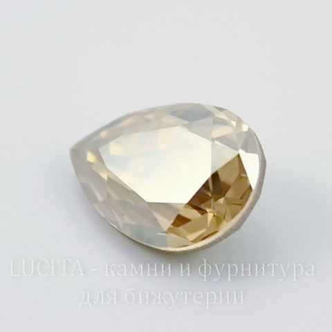 4320 Ювелирные стразы Сваровски Капля Crystal Golden Shadow (18х13 мм) ()