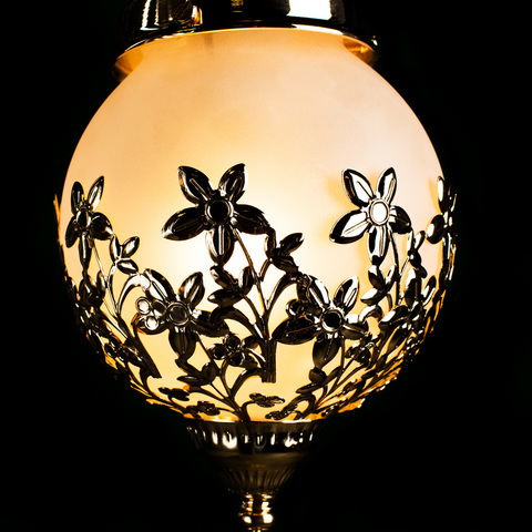 Подвес Arte Lamp Moroccana A4552SP-1GO