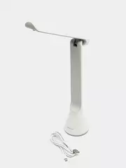Лампа офисная Yeelight Reachargeable Folding Desk Lamp YLTD11YL), 5 Вт, цвет плафона/абажура: белый