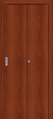 Дверь Гост-0 / Цвет Л-11 (ИталОрех) / Двери Браво