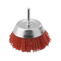 Щётка дисковая нейлоновая со шпилькой по дереву 75мм TAC34035
