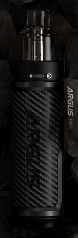 Voopoo Argus Pro Pod Kit 3000 mAh 80 Вт - цвет Carbon Fiber & Black