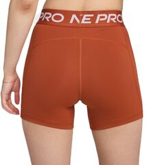 Женские теннисные шорты Nike Pro 365 Short 5in - burnt sunrise/white