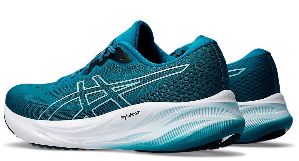 Asics Gel Pulse 15 Navy blue Green 1011B780 401 SKIRUNNER.RU