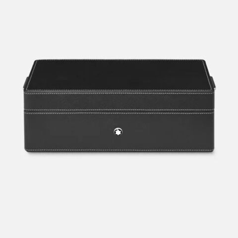 Настольный ящик для 3 ручек Montblanc Sartorial