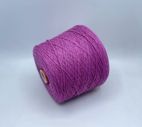 Filcom (пр.Италия), art-Alba 3/15 500м/100гр. 40%Кашемир, 40%Шелк, 20%Меринос, цвет-Орхидея арт.32401