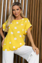 Блуза Любава (желтая) Б13150-41М LT Collection