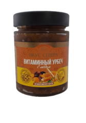 УРБЕЧ ВИТАМИННЫЙ С МЕДОМ 200 г