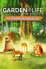 Garden Life: A Cozy Simulator - Eco-friendly Decoration Set (для ПК, цифровой код доступа)