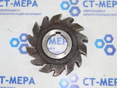 Фреза 3-хсторонняя 100х14х32 А3а Р6М5 z=14 2240-0162 разнонаправленный зуб