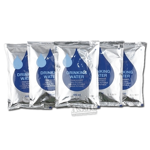 Trinkwasser Emergency 5er Pack