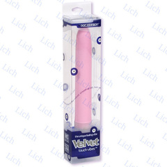 Вибратор VELVET PINK