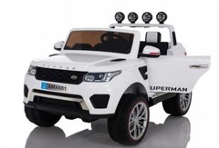 Электромобиль Barty Range Rover (полный привод) XMX601 Happer Белый глянец