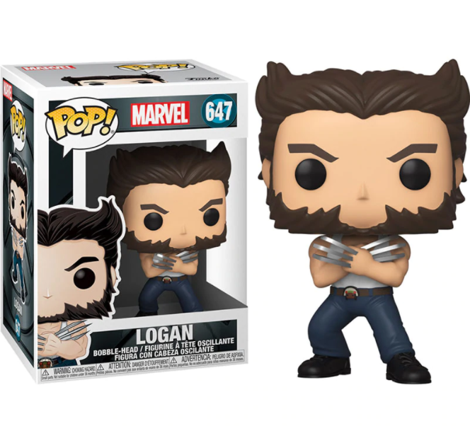 old logan funko pop