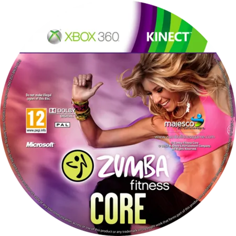 Zumba Fitness Core [Xbox 360]