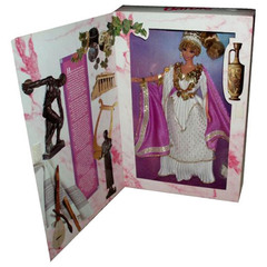 Барби Великие Эпохи Греческая Богиня