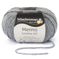 Пряжа Schachenmayr Merino Extrafine 120 (00191)
