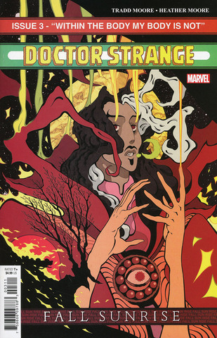 Doctor Strange Fall Sunrise #3 (Cover A)