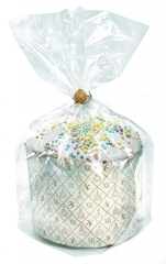 Пакет для сладостей/куличей 20х30 (с донной складкой) 5 шт.