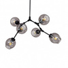 Люстра Branching Bubbles Black 6