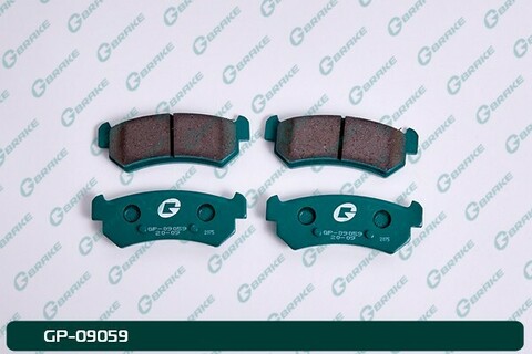 Колодки  G-brake   GP-09059