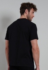 Футболка мужская 2 шт. в упаковке GOTZBURG 741274/4XL_Черный