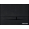 Berges 43344 Комплект : инсталляция NOVUM кнопка F5 Soft Touch черная, унитаз VENTAS Rimless 49 см, сиденье тонкое дюропласт, микролифт, быстросъем