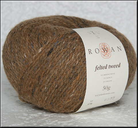 Пряжа Felted Tweed DK Rowan