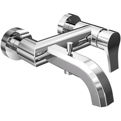 Cezares FUSION-VDM-01 FUSION-VDM-01 Смеситель для ванны и душа однорычажный в комплекте с ручным душем, исполнение  хром фото