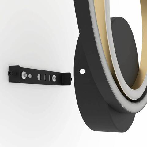 Настенный светодиодный светильник Eglo LANACERA 390088