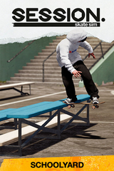 Session: Skate Sim Schoolyard (для ПК, цифровой код доступа)