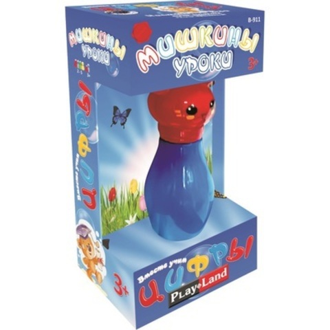 Настольная игра"Мишкины уроки. Вместе учим цифры"