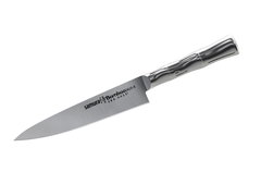 Нож кухонный универсальный 15см Samura Bamboo SBA-0023/K