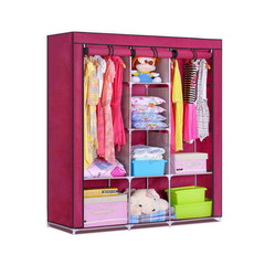 Складной каркасный тканевый шкаф STORAGE WARDROBE