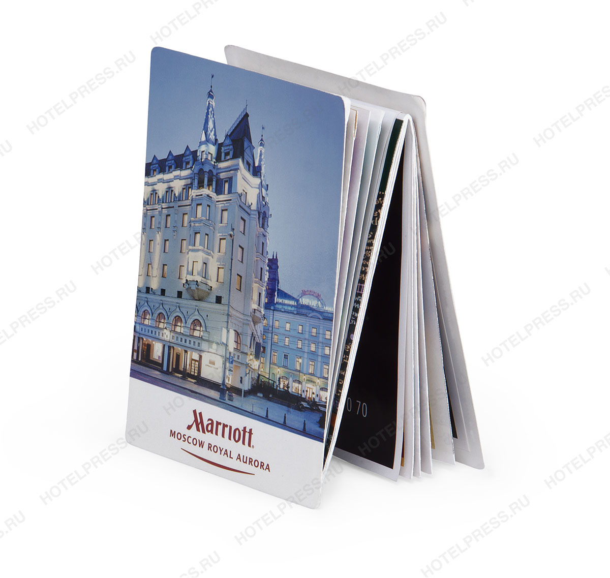 Z-карта гостя отеля Moscow Marriott Royal Aurora