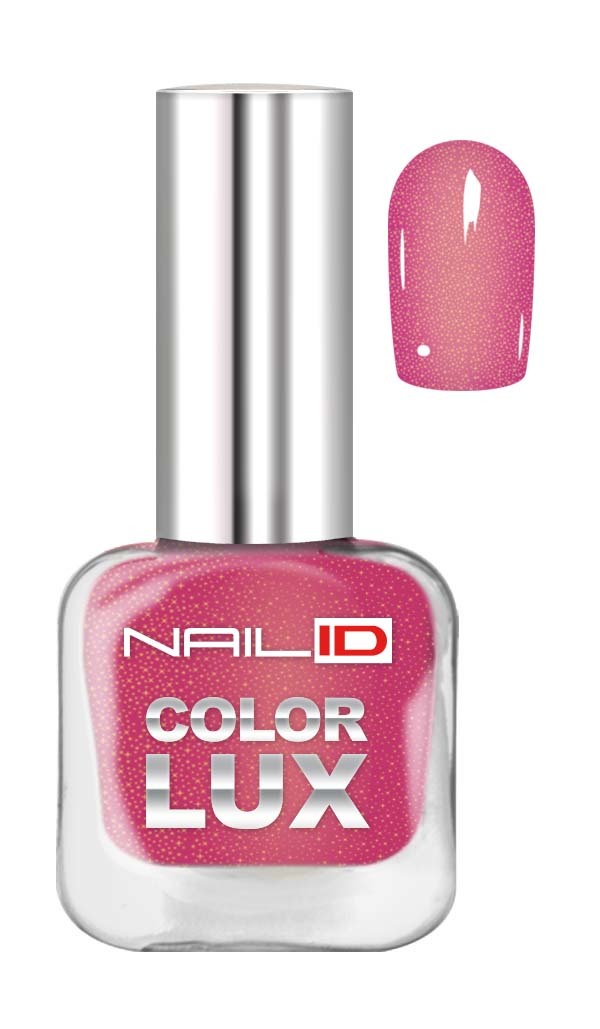 NAIL ID NID-01 Лак для ногтей Color LUX  тон 0138 10мл