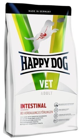 купить Happy Dog VET Diet Intestinal сухой корм для собак всех пород с чувствительным пищеварением 4 кг