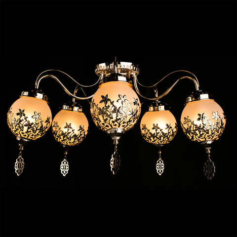 Люстра Arte Lamp Moroccana A4552PL-5GO
