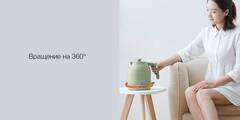 Чайник Xiaomi Qcooker Kettle, с датчиком температуры, green (QS-1701)