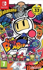 Super Bomberman R (картридж для Nintendo Switch, интерфейс и субтитры на русском языке)